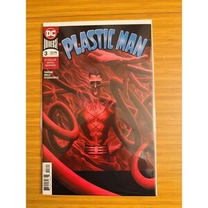 DC Comics Plastic Man 3 Simone Simone Fitzpatrick Comic Book 2004